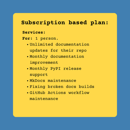 Python & Ladder – Starter Project + Solo Maintainer Plan